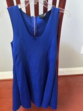 Romeo & Juliet Couture Royal Blue Sleeveless Fit-and-Flare Dress
